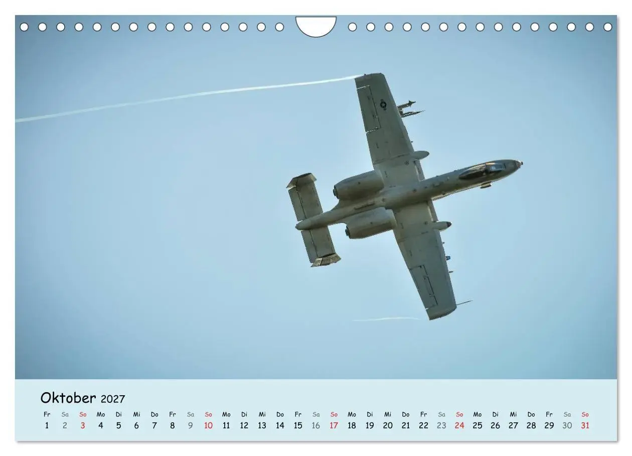Bild: 9783569997981 | Luftüberlegenheit - Kampfjets in Aktion (Wandkalender 2027 DIN A4...