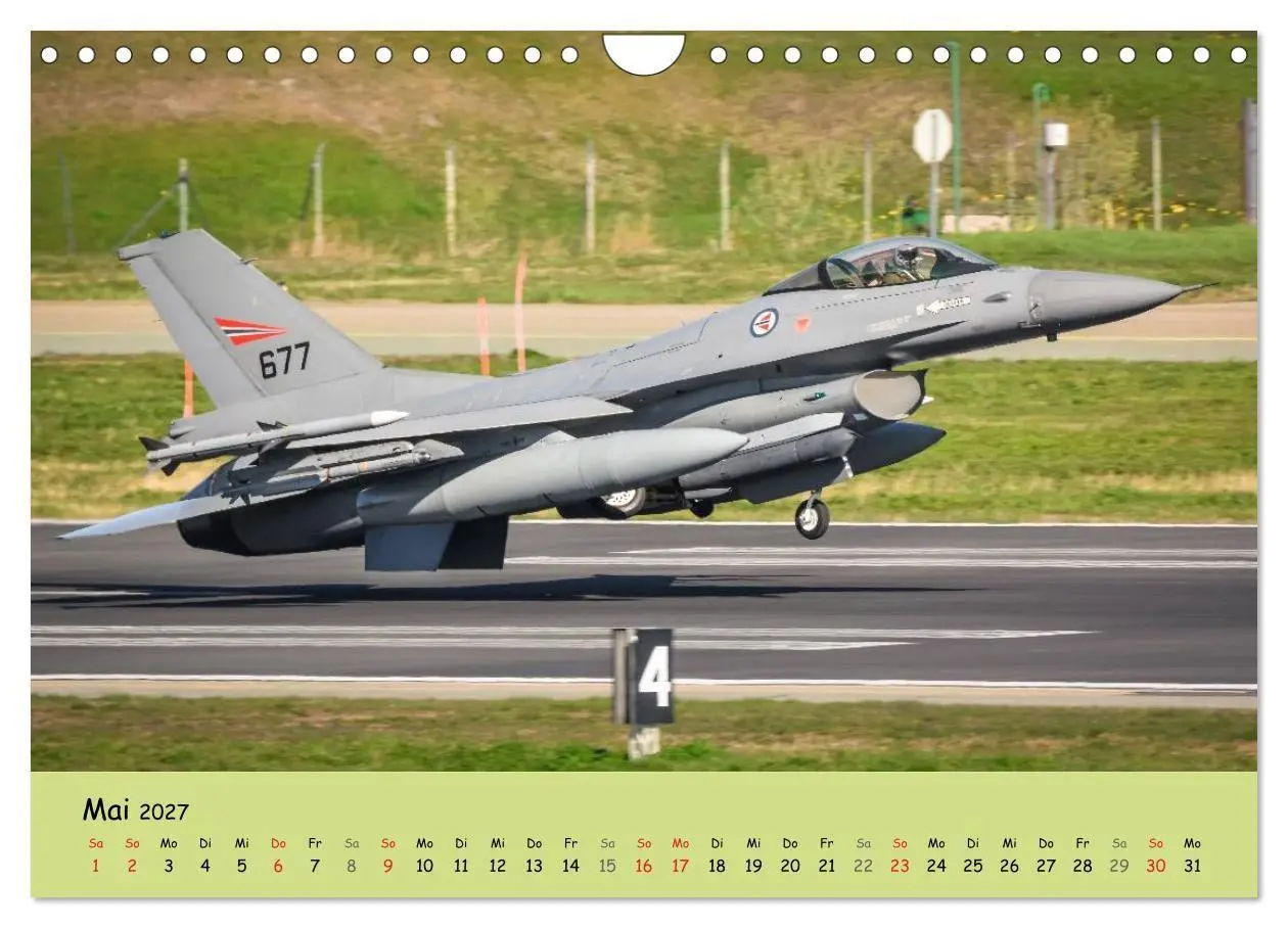 Bild: 9783569997981 | Luftüberlegenheit - Kampfjets in Aktion (Wandkalender 2027 DIN A4...