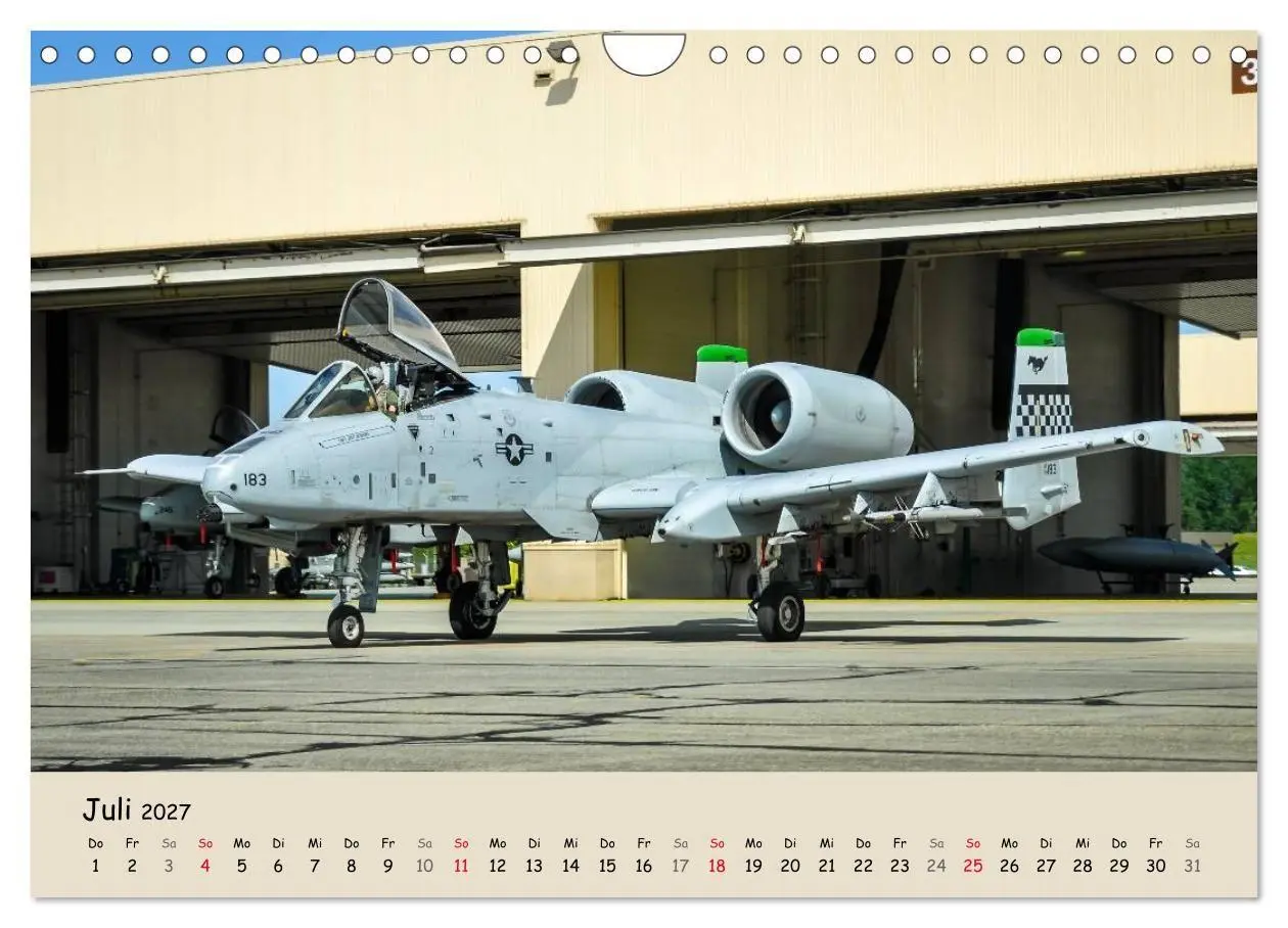 Bild: 9783569997981 | Luftüberlegenheit - Kampfjets in Aktion (Wandkalender 2027 DIN A4...
