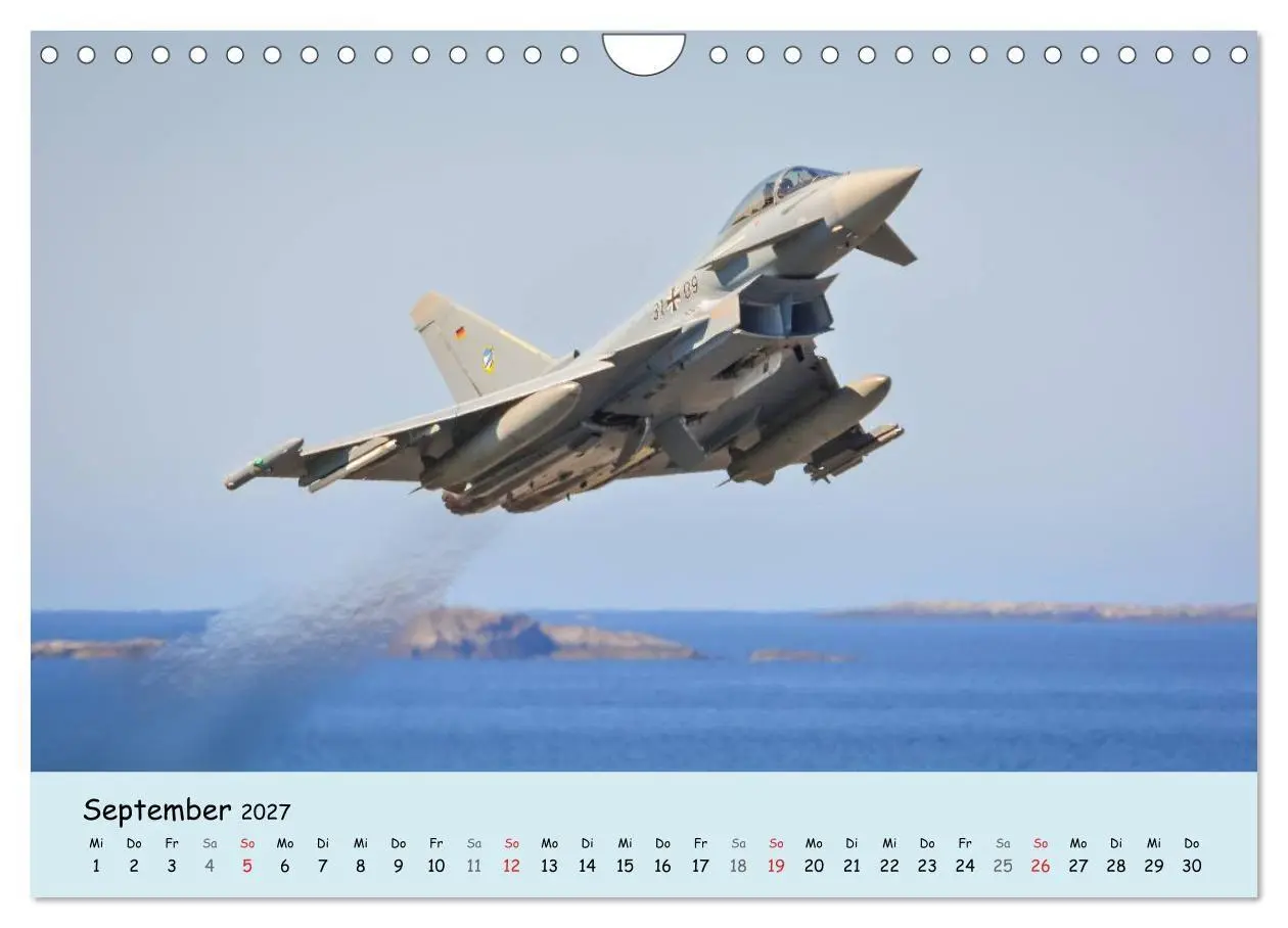 Bild: 9783569997981 | Luftüberlegenheit - Kampfjets in Aktion (Wandkalender 2027 DIN A4...