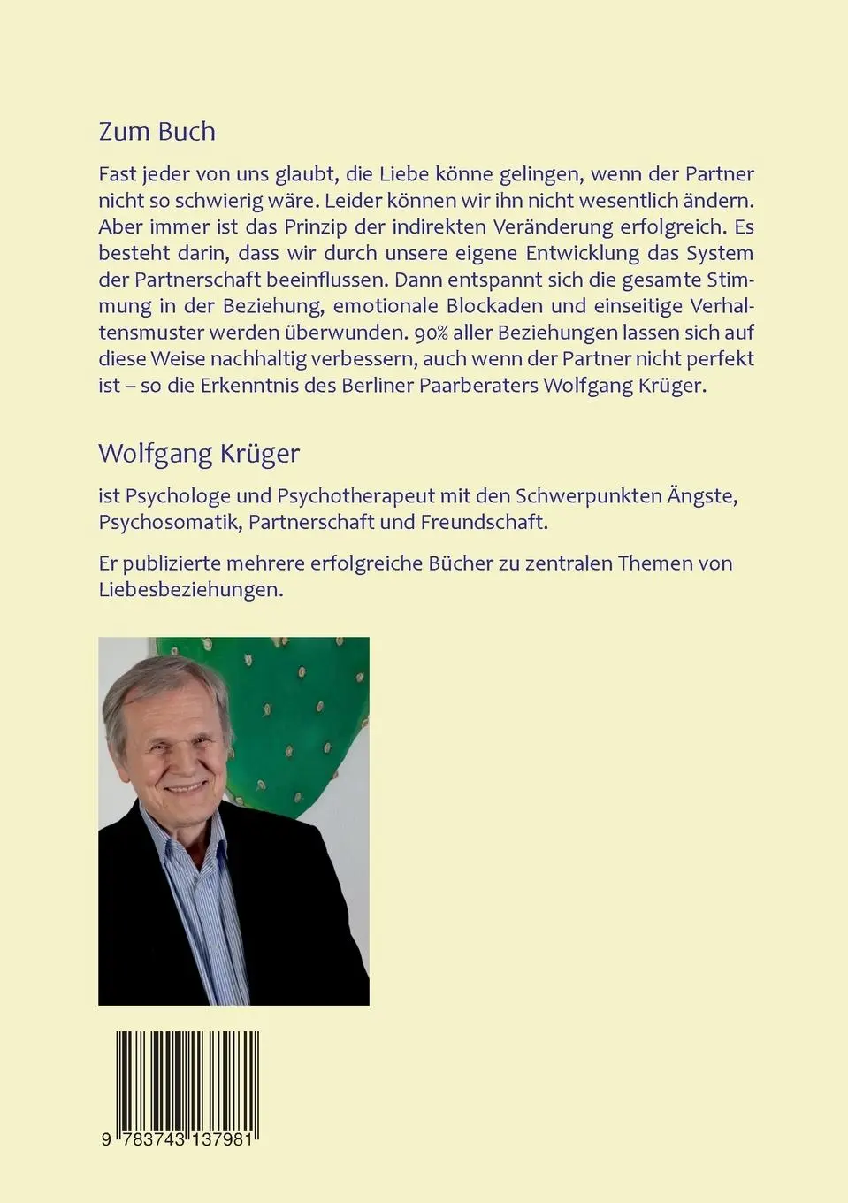Rückseite: 9783743137981 | So gelingt die Liebe - auch wenn der Partner nicht perfekt ist | Buch
