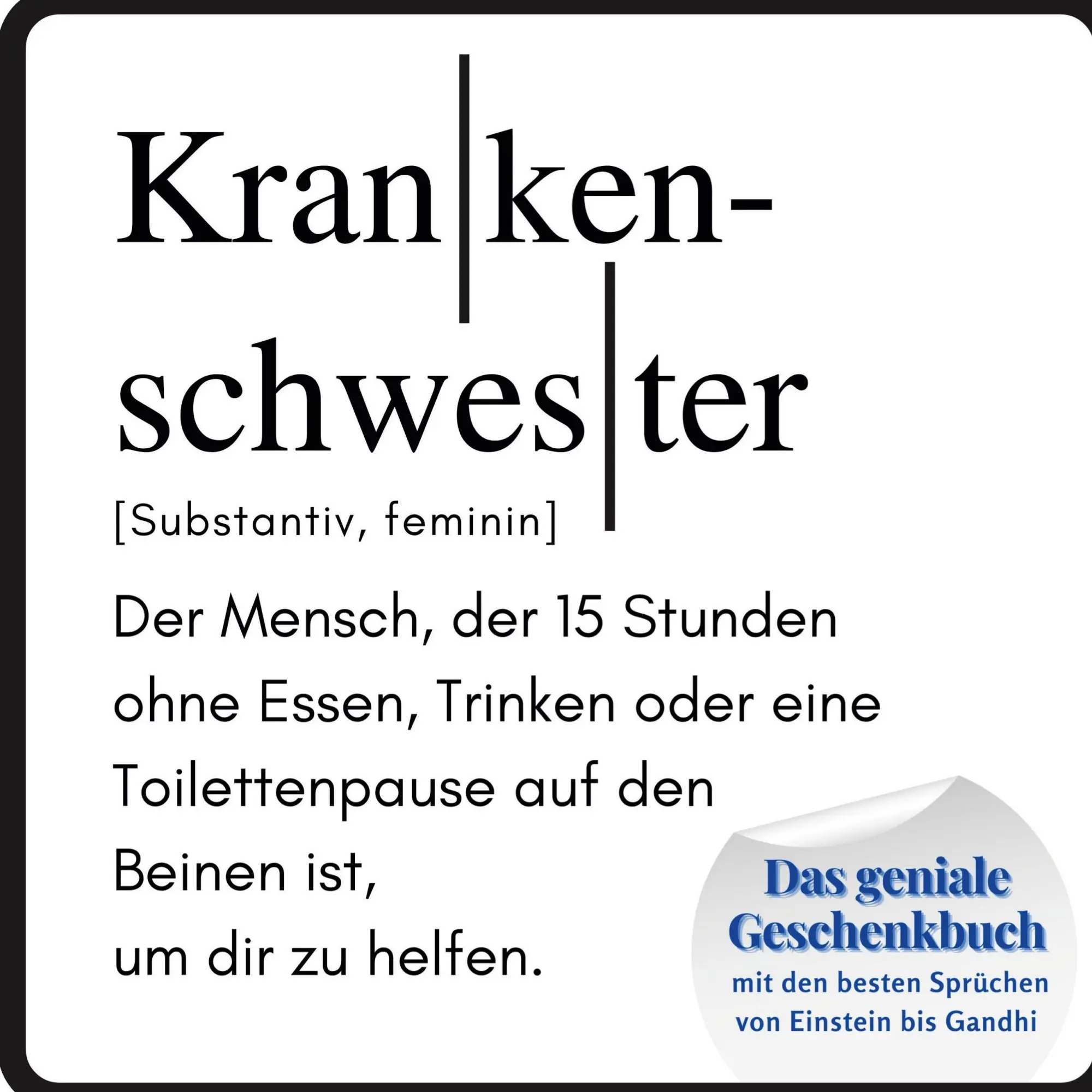 Cover: 9783750517981 | Krankenschwester | Steffi Meier | Taschenbuch | 82 S. | Deutsch | 2022