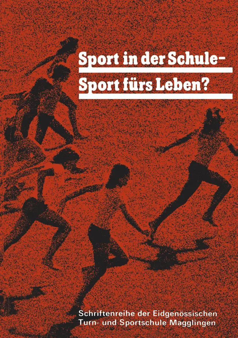 Cover: 9783764307981 | Sport in der Schule - Sport fürs Leben? | Egger | Taschenbuch | 224 S.