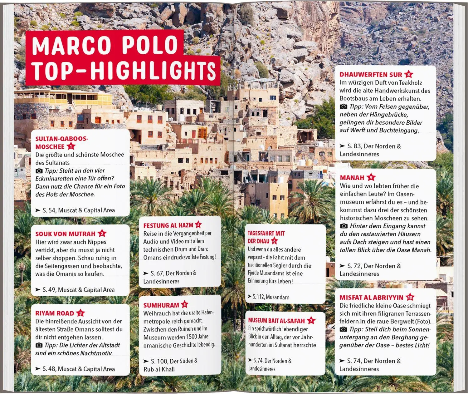 Bild: 9783829747981 | MARCO POLO Reiseführer Oman | Jobst Krumpeter | Taschenbuch | 144 S.