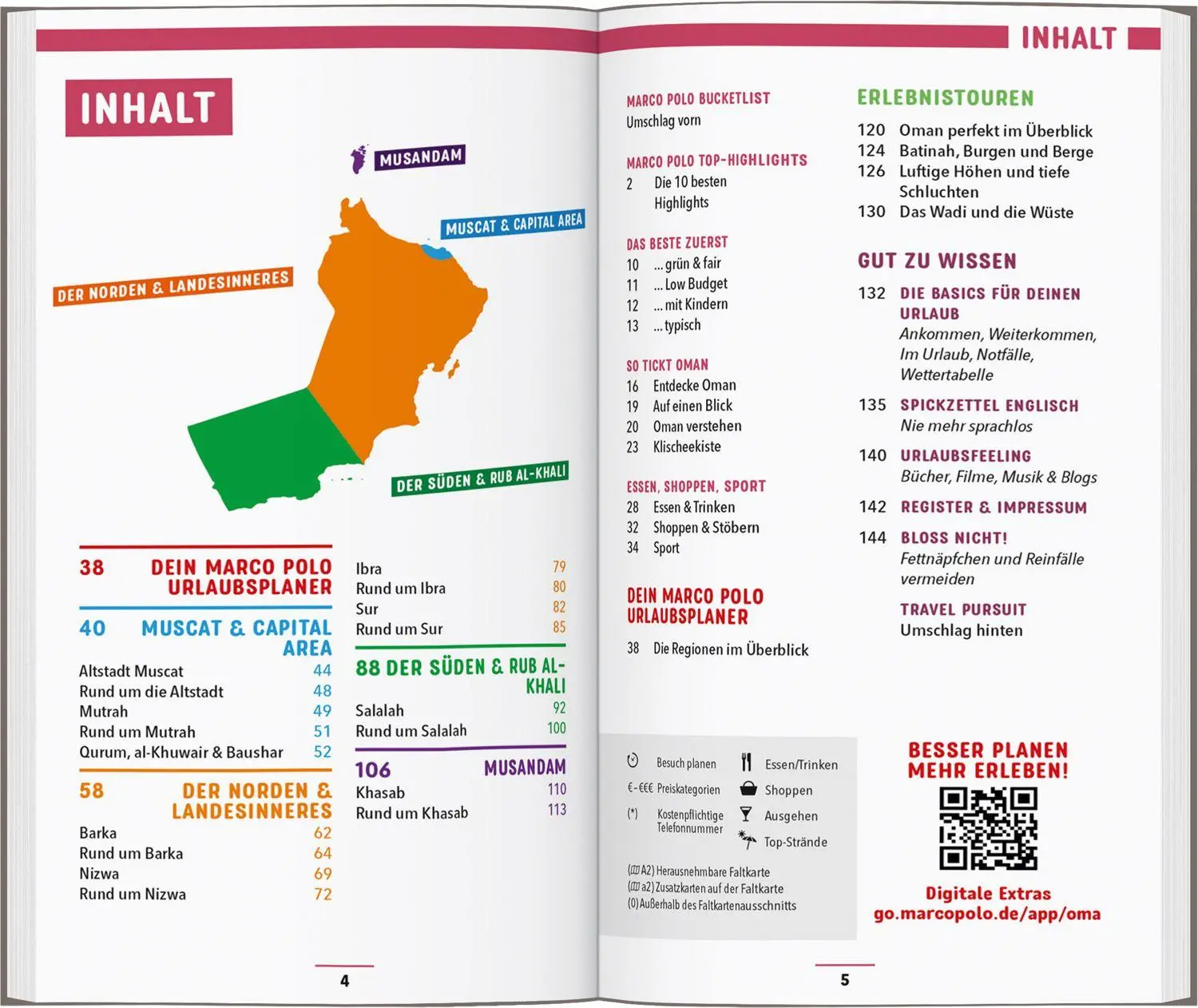 Bild: 9783829747981 | MARCO POLO Reiseführer Oman | Jobst Krumpeter | Taschenbuch | 144 S.