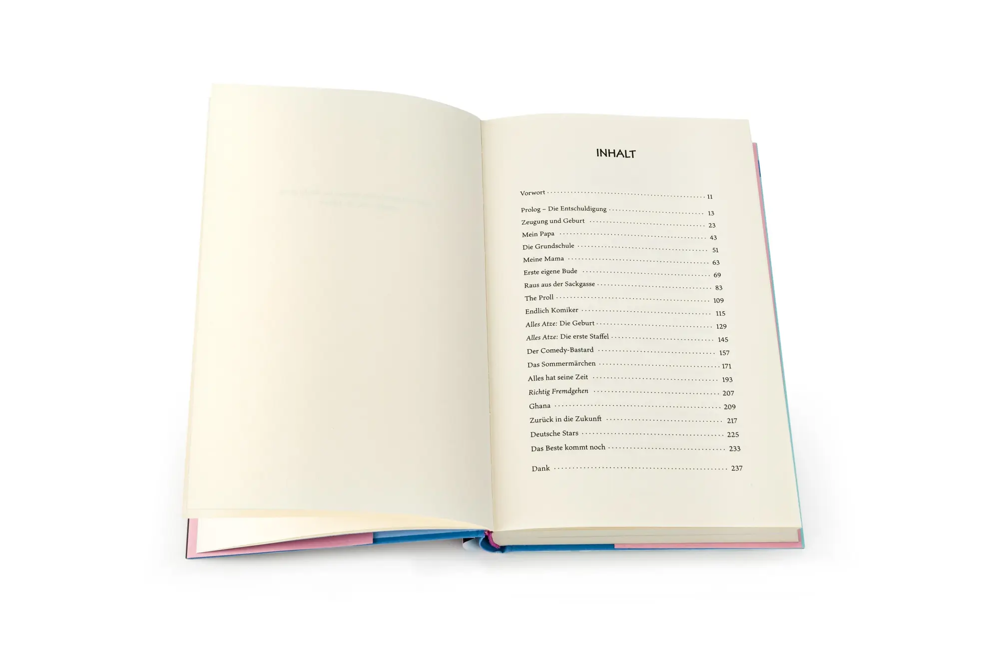 Bild: 9783841907981 | Blauäugig | Mein Leben als Atze Schröder | Atze Schröder | Buch | 2022