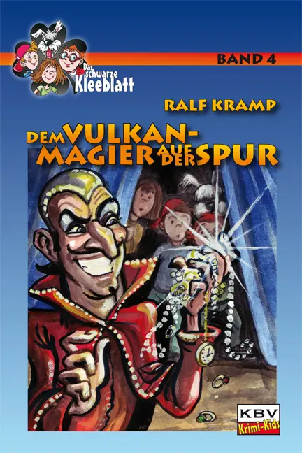 Cover: 9783940077981 | Dem Vulkan-Magier auf der Spur | Ralf Kramp | Taschenbuch | 150 S.