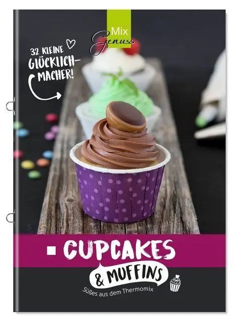 Cover: 9783943807981 | Cupcakes &amp; Muffins | Corinna Wild | Broschüre | 36 S. | Deutsch | 2017
