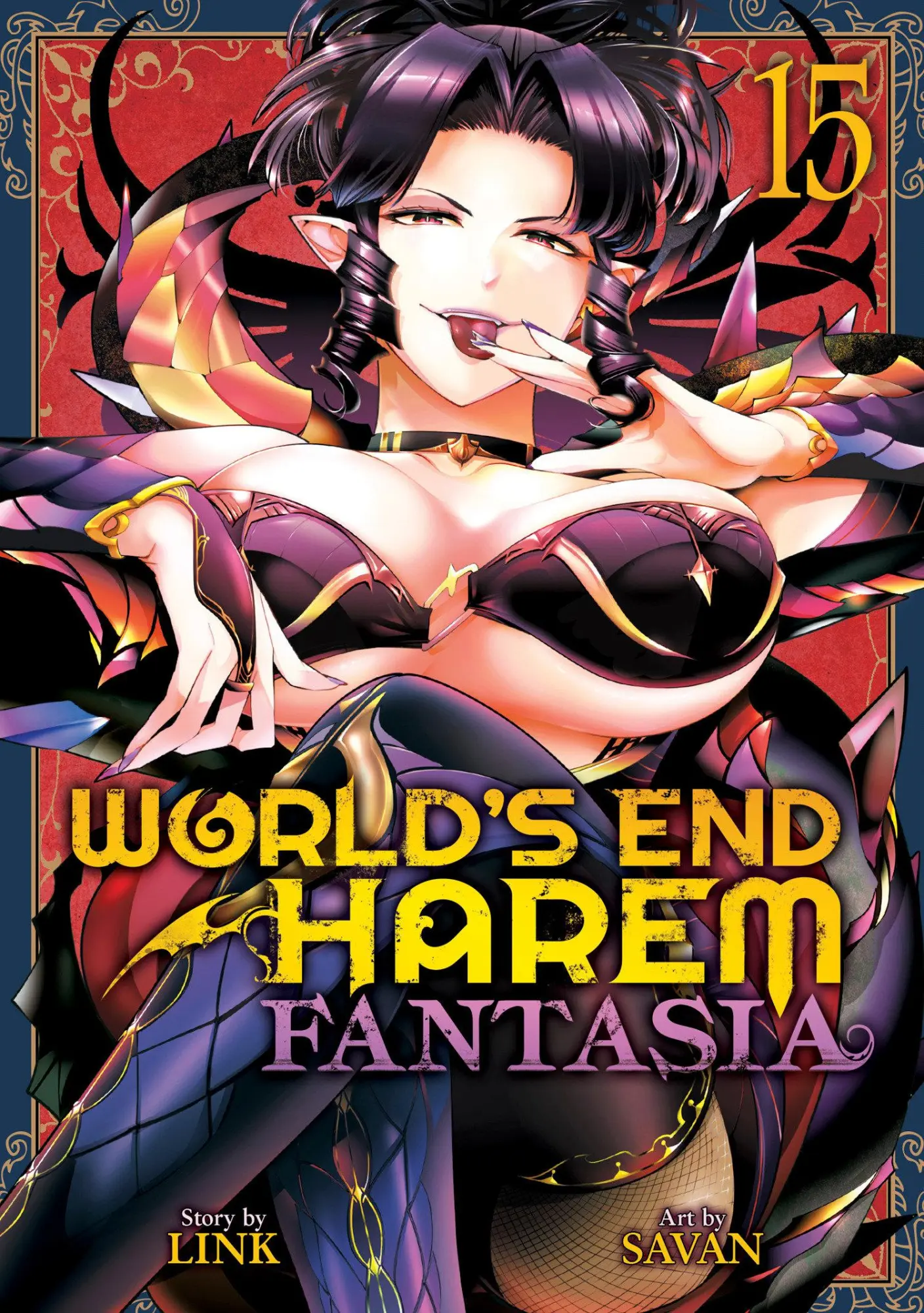 Cover: 9798893737981 | World's End Harem: Fantasia Vol. 15 | Link | Taschenbuch | Englisch