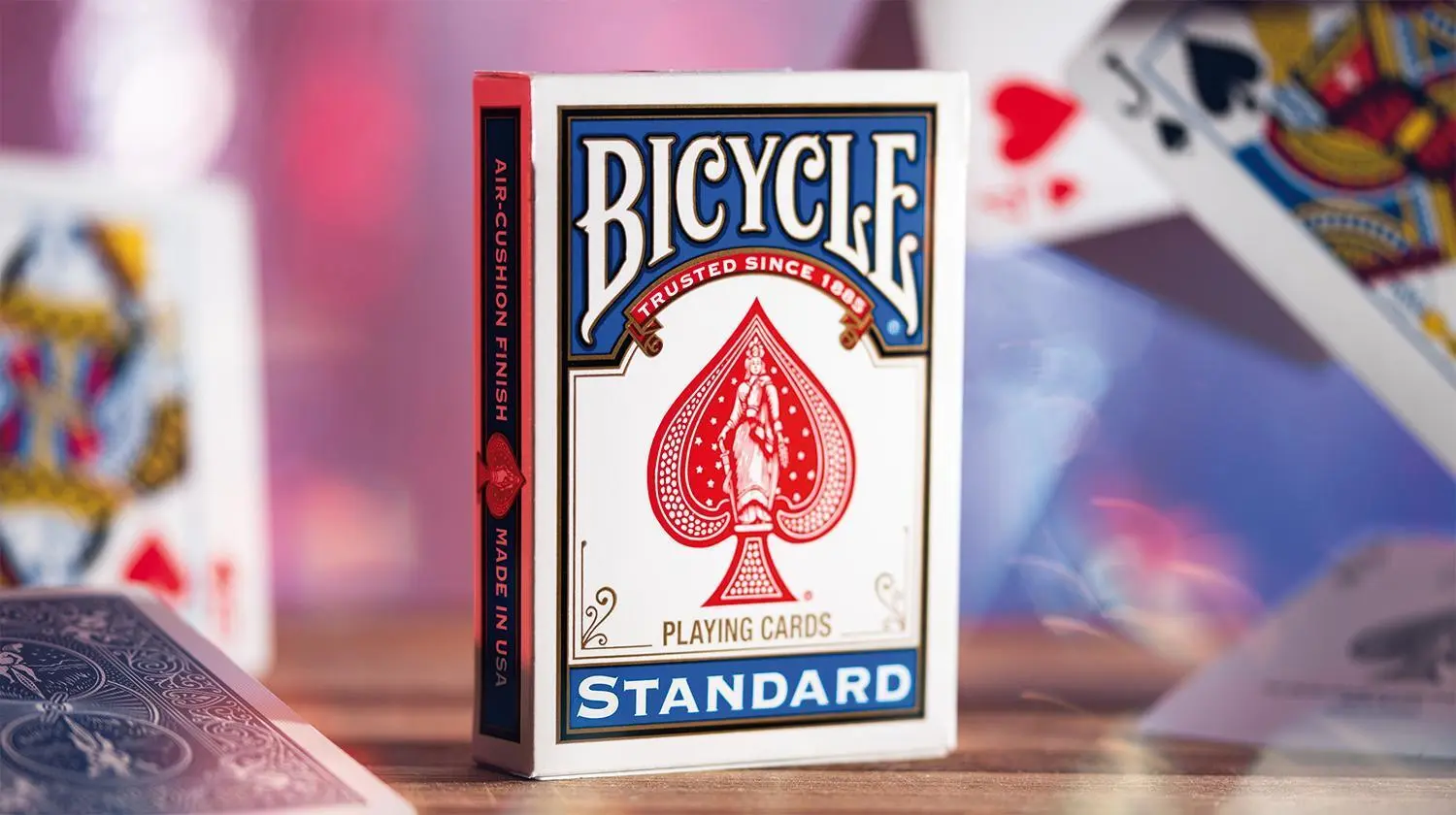 Bild: 73854608081 | Bicycle Gold Standard 2-Pack Red &amp; Blue | Company | Spiel | 2 Bde/Tle