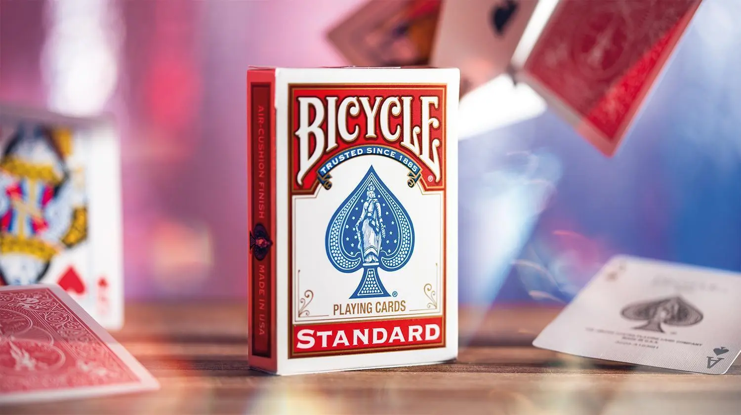 Bild: 73854608081 | Bicycle Gold Standard 2-Pack Red &amp; Blue | Company | Spiel | 2 Bde/Tle