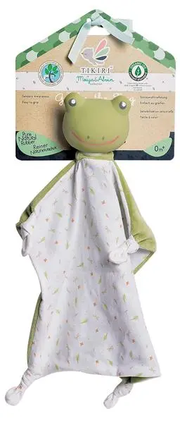 Cover: 4792247008081 | Schmusetuch Gemba Frosch Naturkautschuk SV | 8573173 | TIKIRI