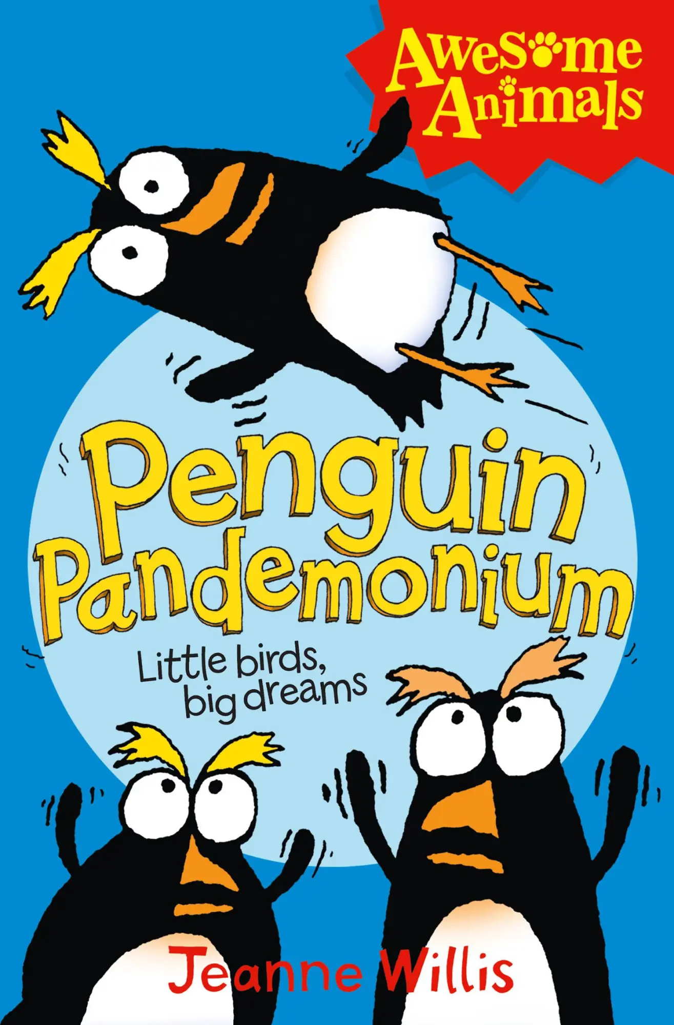 Cover: 9780007448081 | Penguin Pandemonium | Jeanne Willis | Taschenbuch | Englisch | 2012