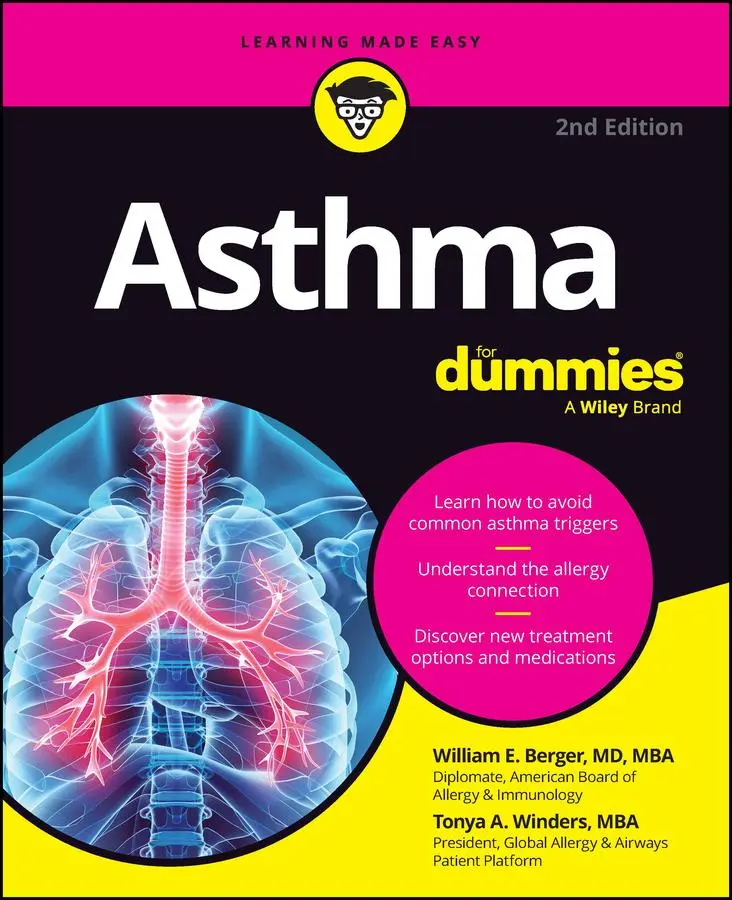 Cover: 9781119908081 | Asthma for Dummies | William E Berger (u. a.) | Taschenbuch | 384 S.