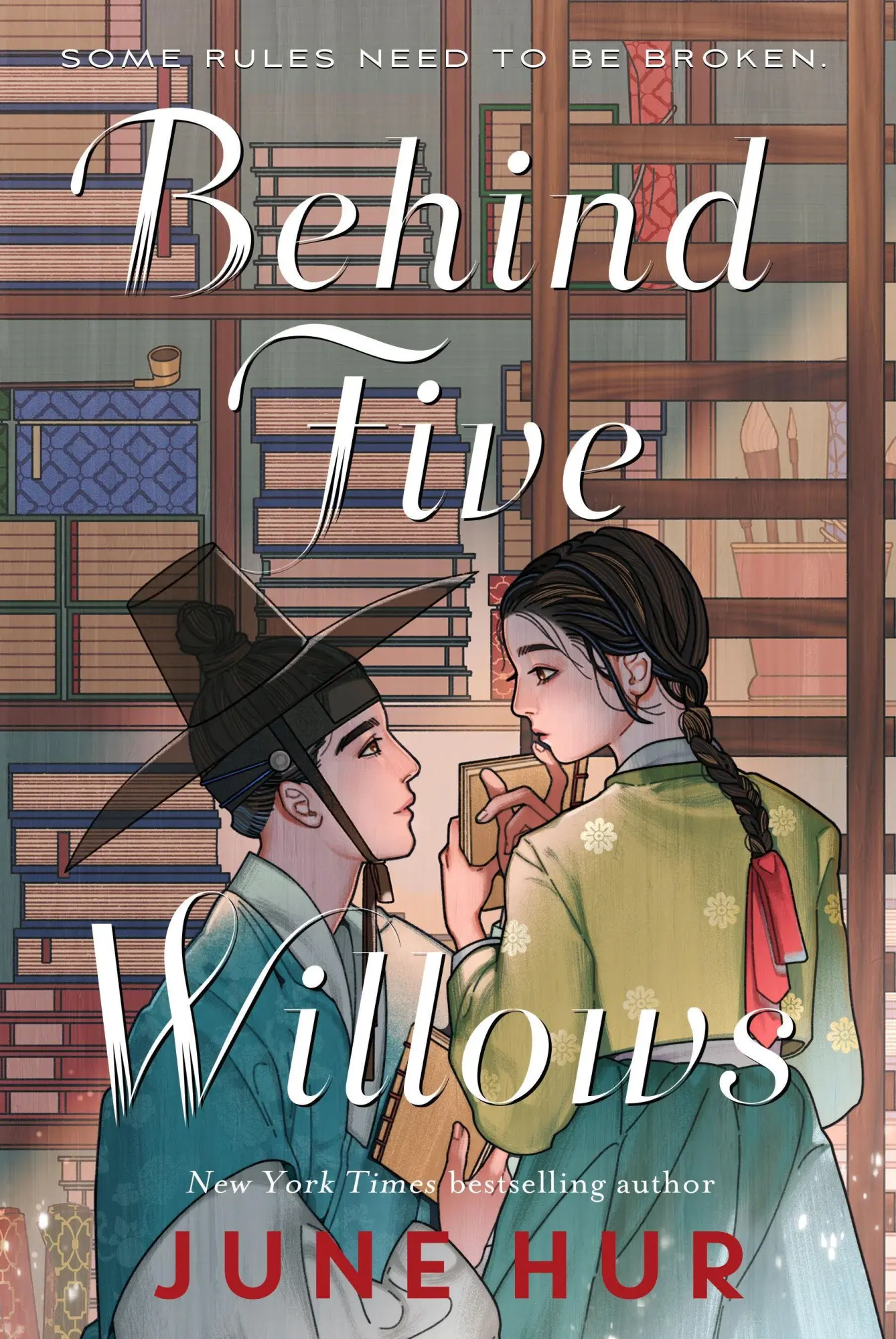 Cover: 9781250348081 | Behind Five Willows | June Hur | Buch | Englisch | 2026