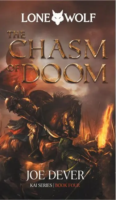 Cover: 9781916268081 | The Chasm of Doom | Kai Series Volume 4 | Joe Dever | Buch | Gebunden