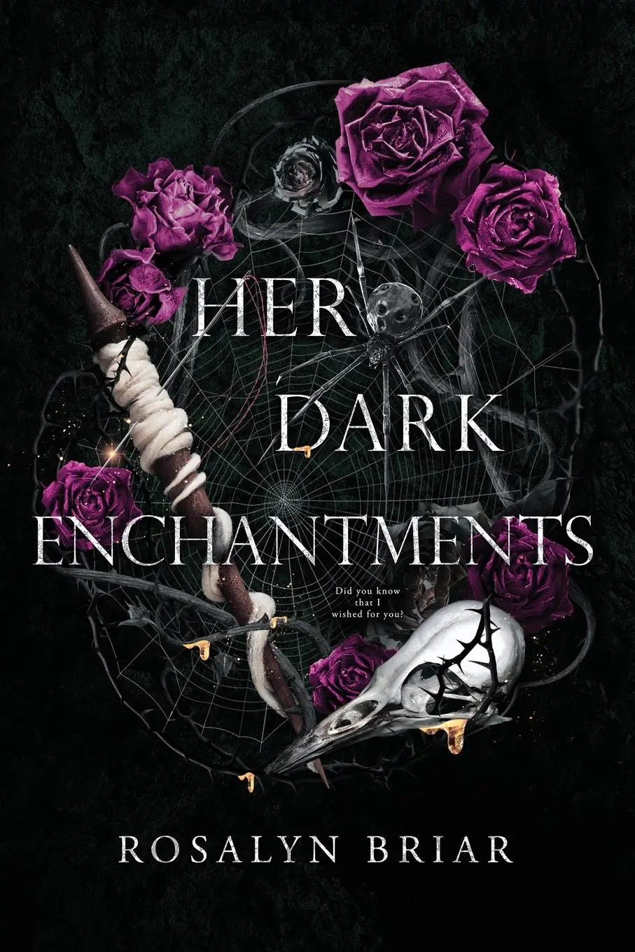 Cover: 9781958228081 | Her Dark Enchantments | Rosalyn Briar | Taschenbuch | Englisch | 2023