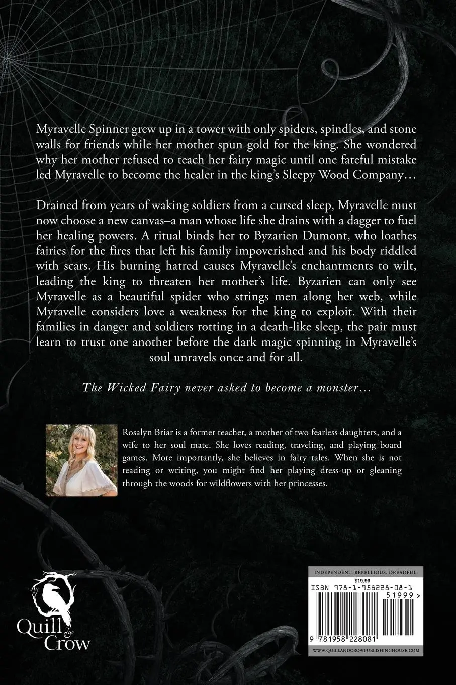 Rückseite: 9781958228081 | Her Dark Enchantments | Rosalyn Briar | Taschenbuch | Englisch | 2023