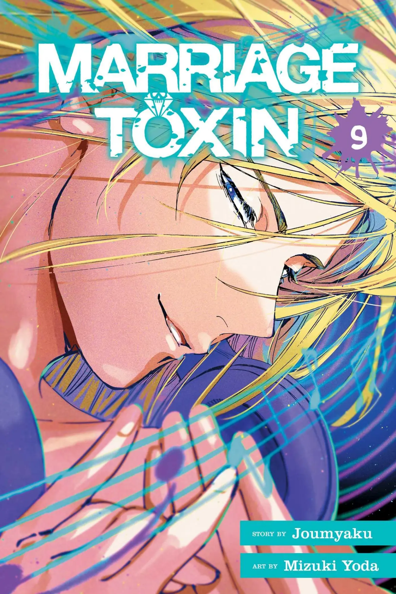 Cover: 9781974758081 | Marriage Toxin, Vol. 9 | Joumyaku | Taschenbuch | Marriage Toxin