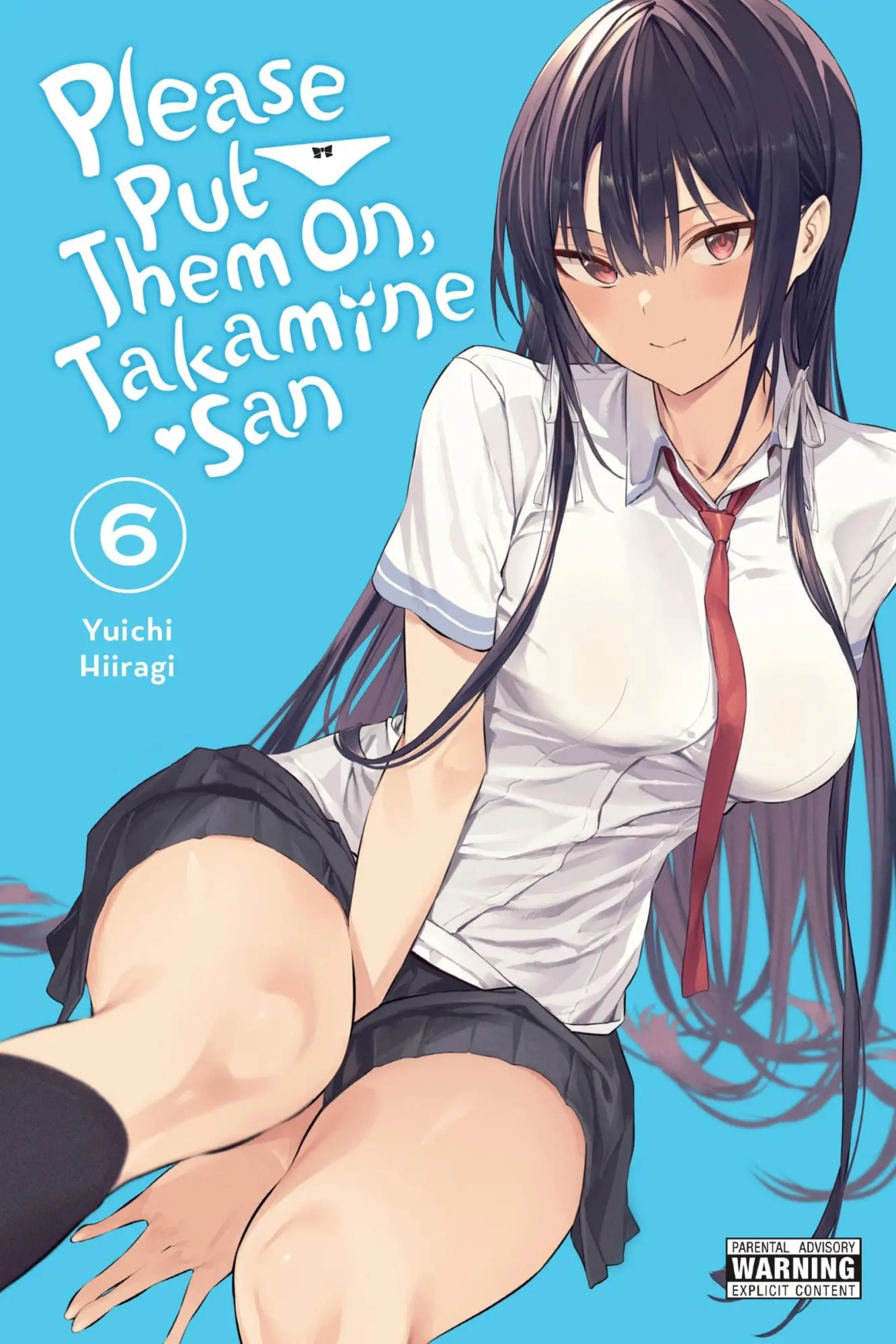 Cover: 9781975368081 | Please Put Them On, Takamine-San, Vol. 6 | Volume 6 | Yuichi Hiiragi