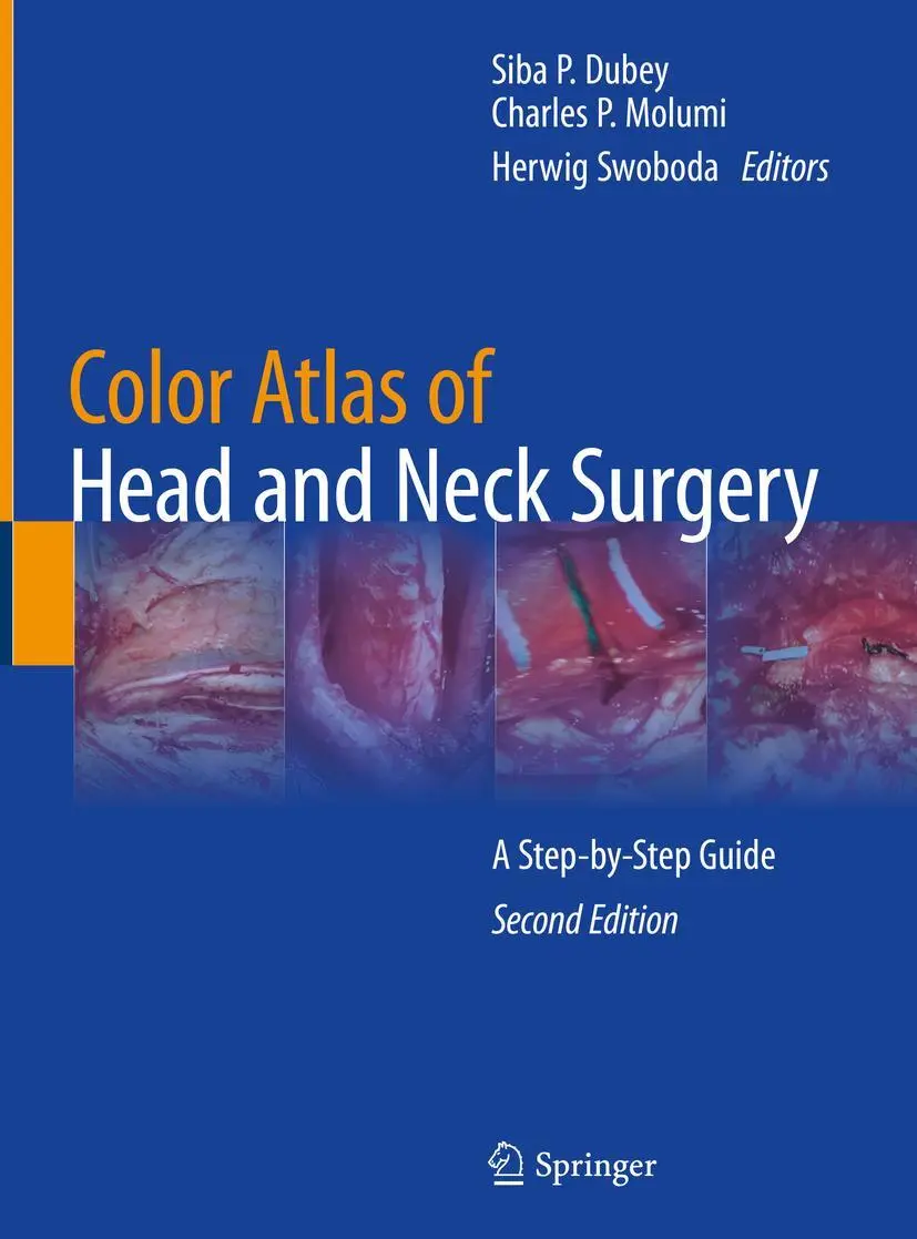 Cover: 9783030298081 | Color Atlas of Head and Neck Surgery | A Step-by-Step Guide | Buch