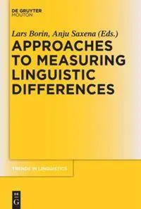 Cover: 9783110488081 | Approaches to Measuring Linguistic Differences | Anju Saxena (u. a.)