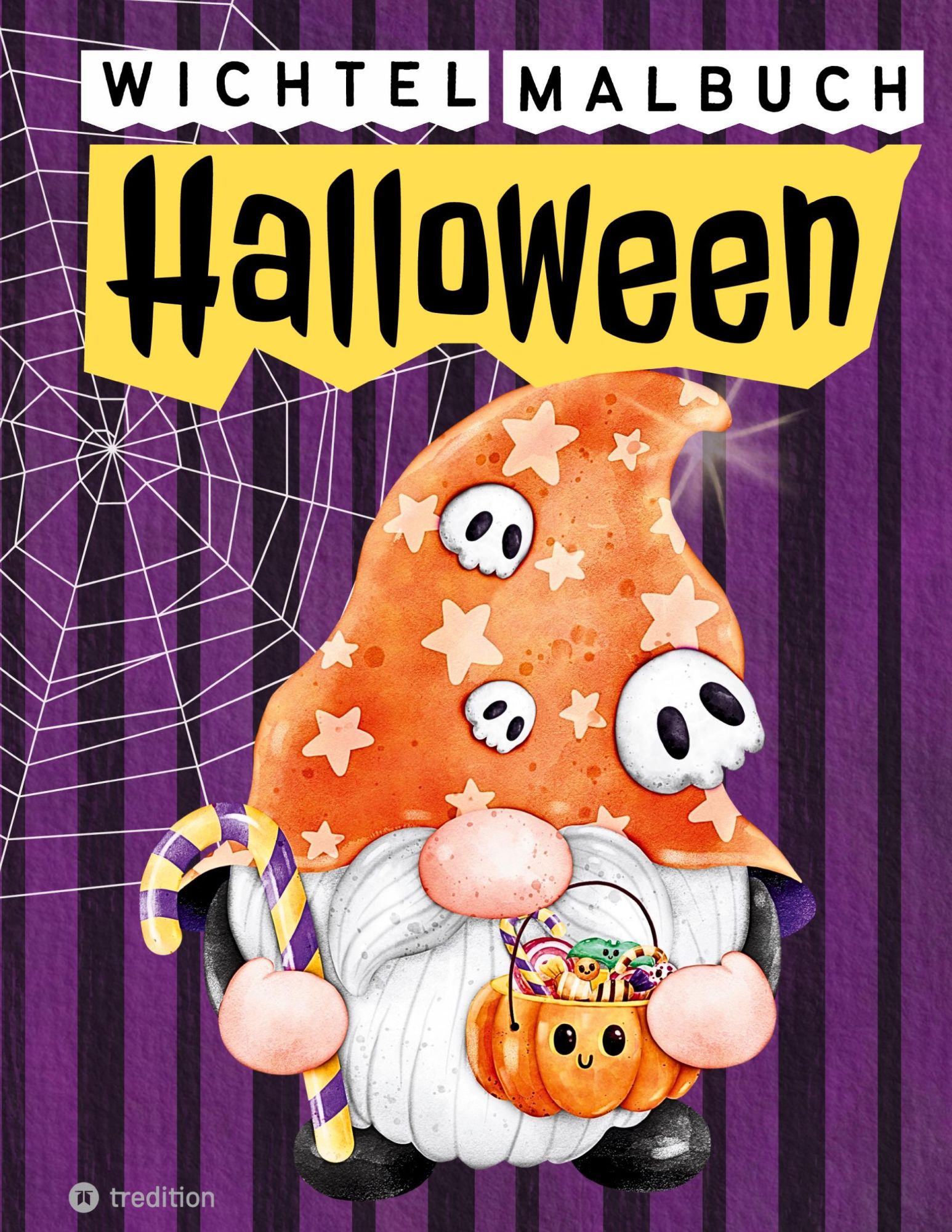 Cover: 9783384038081 | Wichtel Malbuch Halloween Herbst - Spooky Wichtel Geschenkbuch Cozy...
