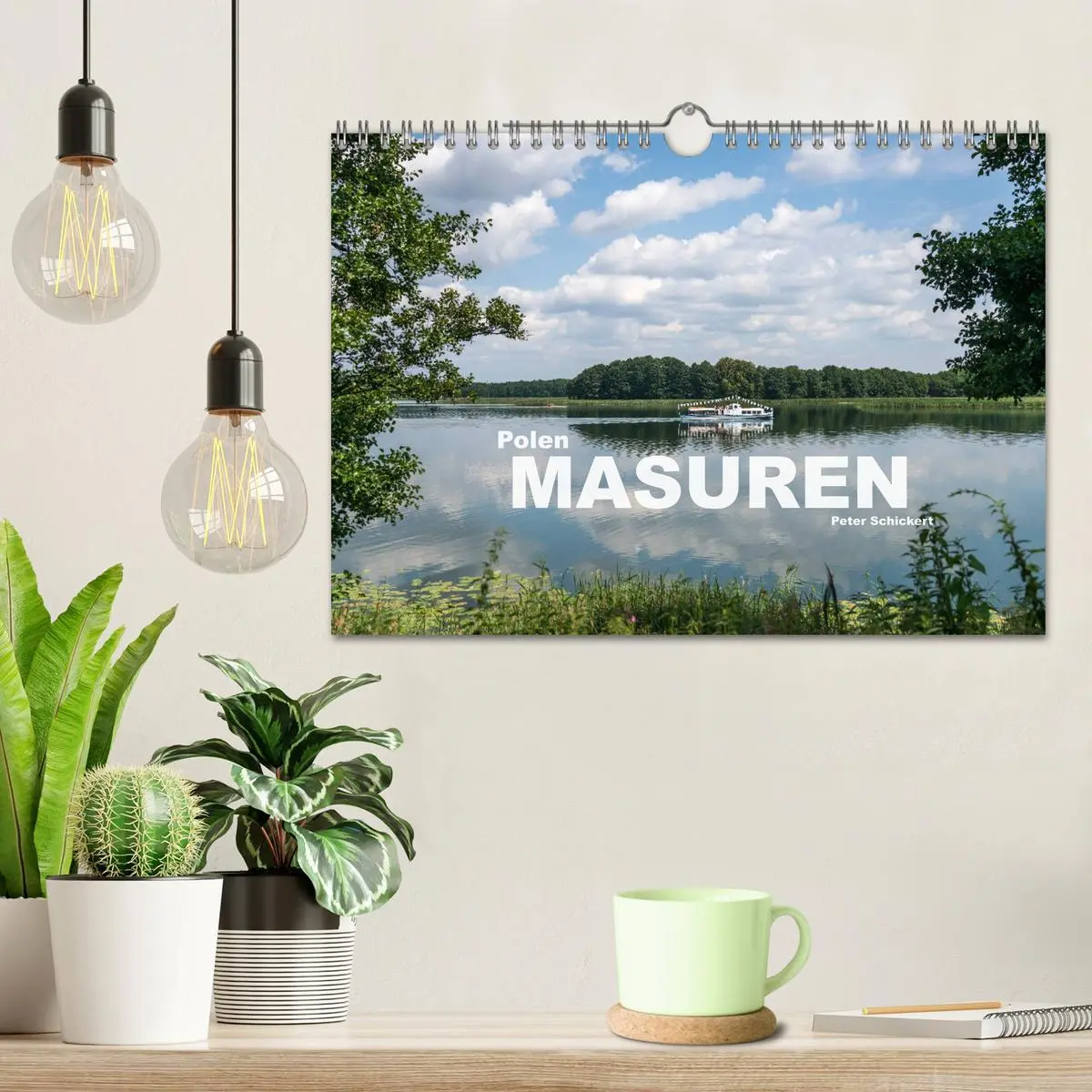 Bild: 9783457778081 | Polen - Masuren (Wandkalender 2026 DIN A4 quer), CALVENDO...