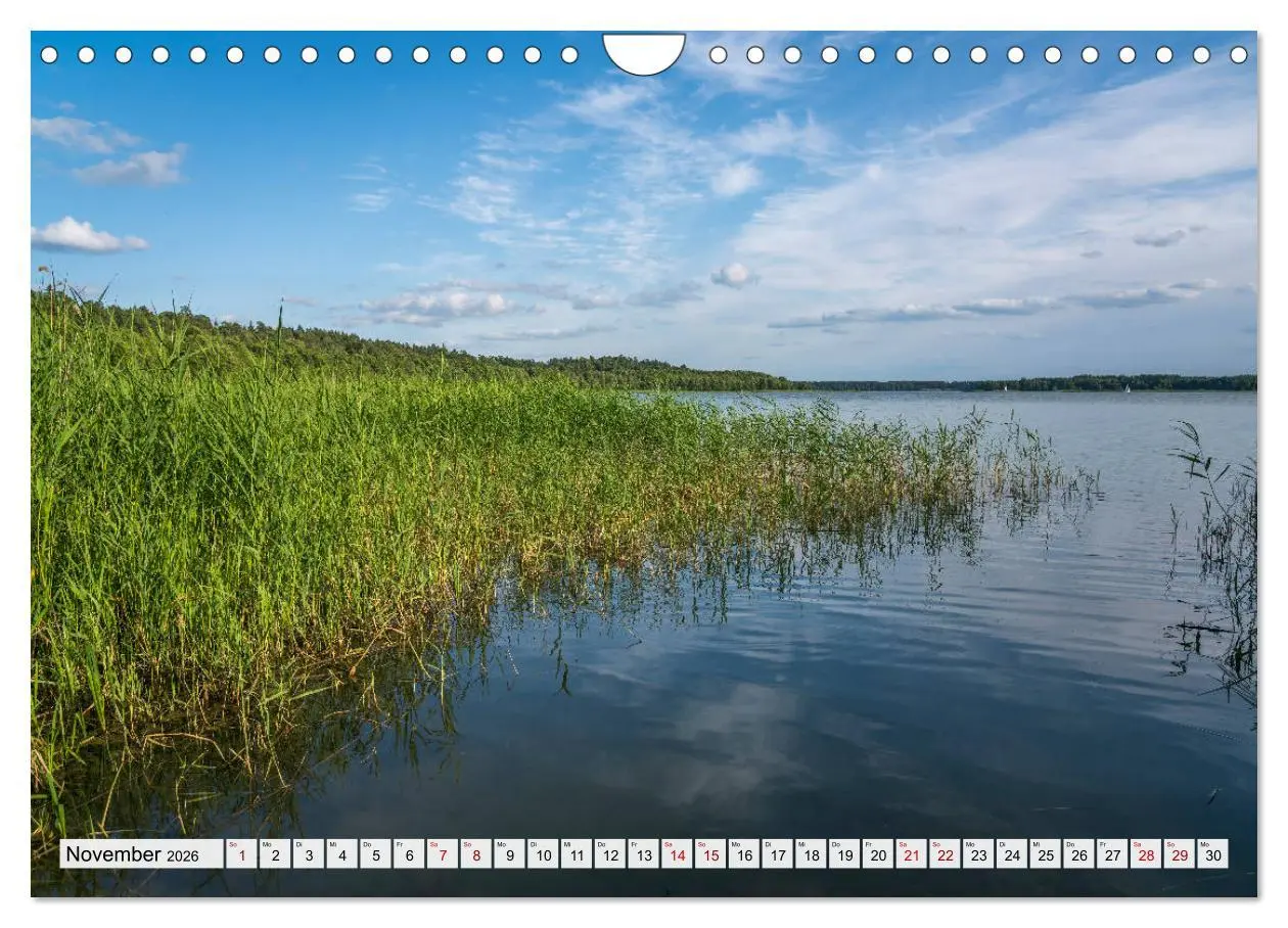Bild: 9783457778081 | Polen - Masuren (Wandkalender 2026 DIN A4 quer), CALVENDO...