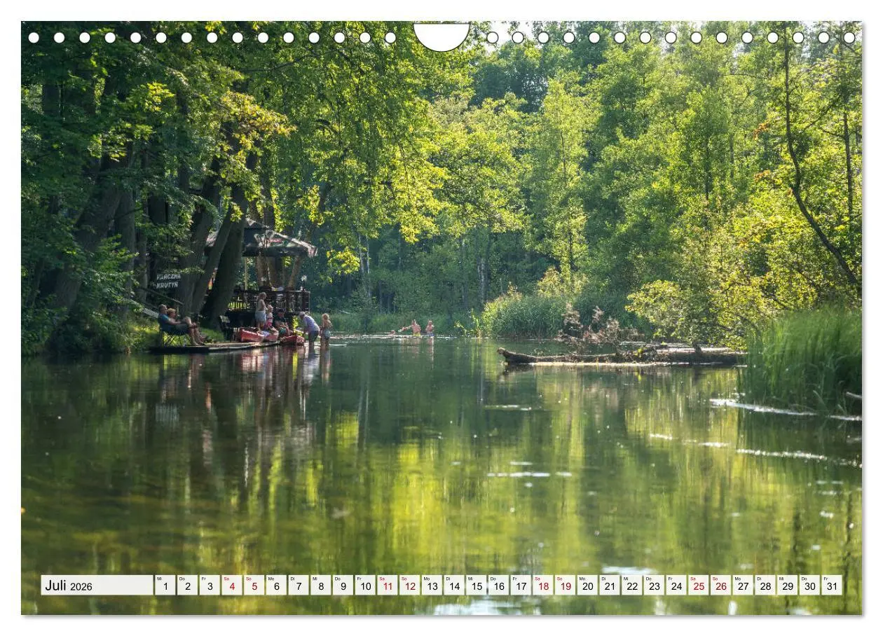 Bild: 9783457778081 | Polen - Masuren (Wandkalender 2026 DIN A4 quer), CALVENDO...