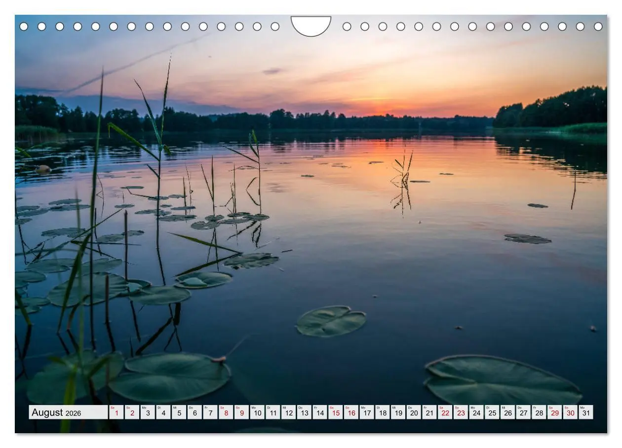 Bild: 9783457778081 | Polen - Masuren (Wandkalender 2026 DIN A4 quer), CALVENDO...