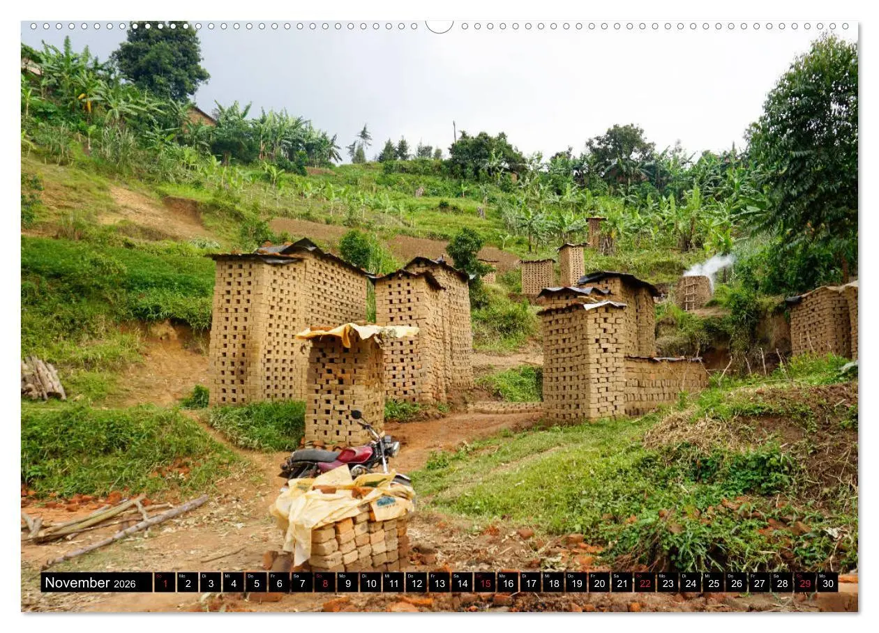 Bild: 9783457918081 | Afrikas Perle Uganda (Wandkalender 2026 DIN A2 quer), CALVENDO...
