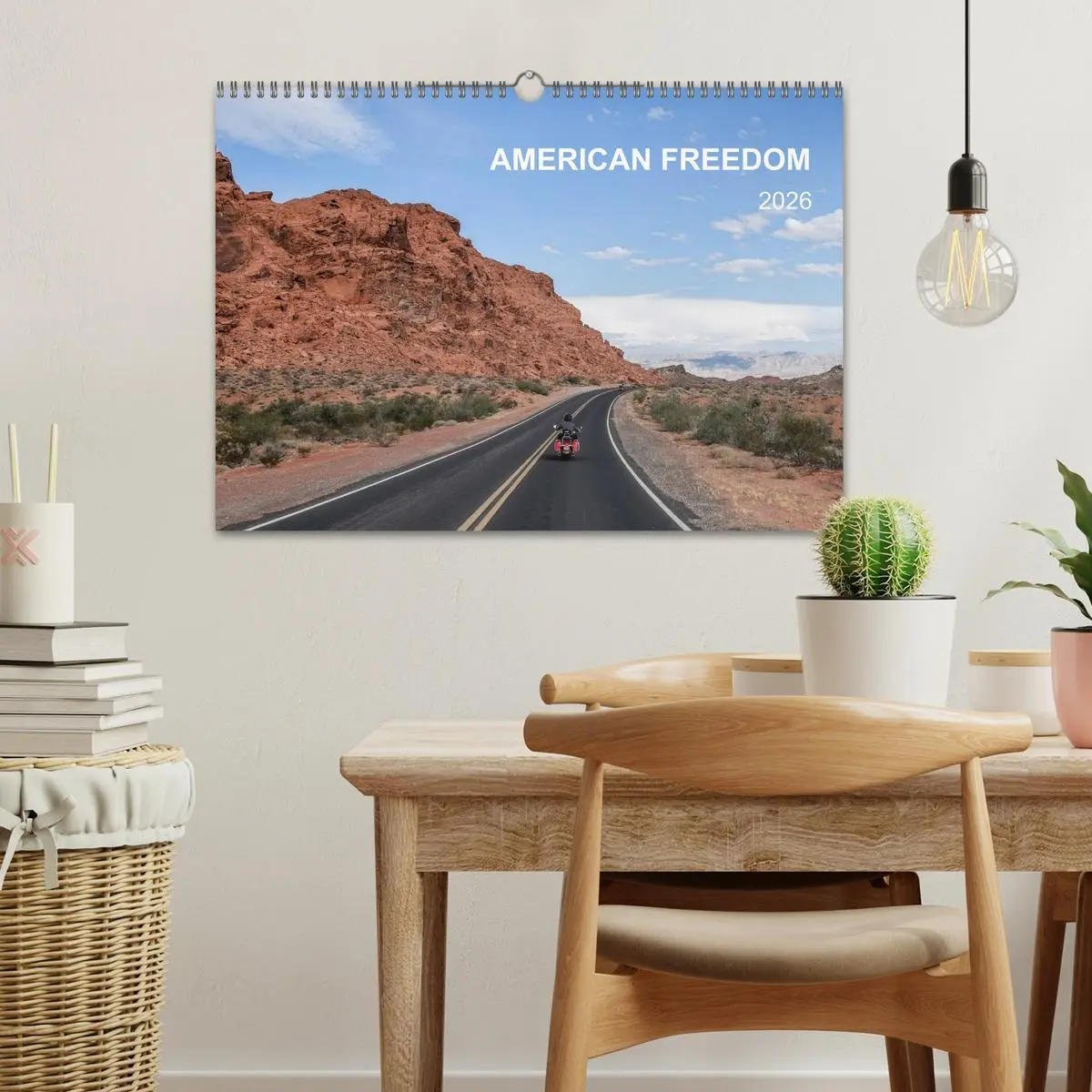 Bild: 9783516178081 | American Freedom (Wandkalender 2026 DIN A3 quer), CALVENDO...