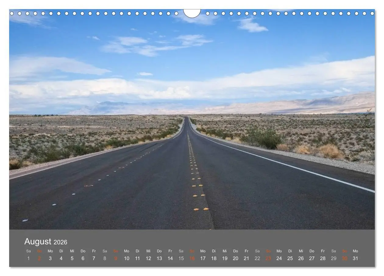 Bild: 9783516178081 | American Freedom (Wandkalender 2026 DIN A3 quer), CALVENDO...
