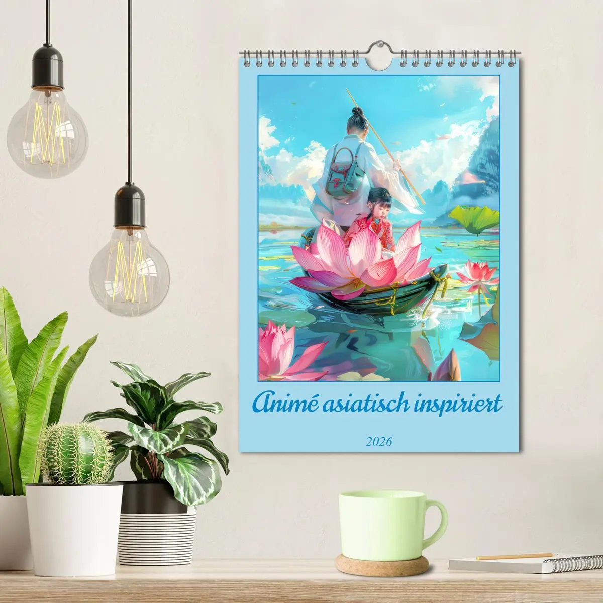 Bild: 9783516248081 | Animé asiatisch inspiriert (Wandkalender 2026 DIN A4 hoch),...