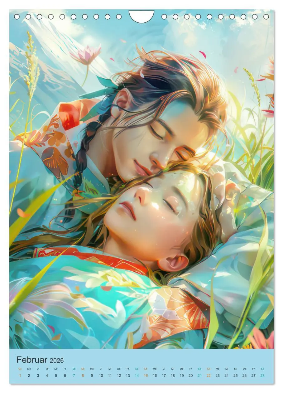 Bild: 9783516248081 | Animé asiatisch inspiriert (Wandkalender 2026 DIN A4 hoch),...
