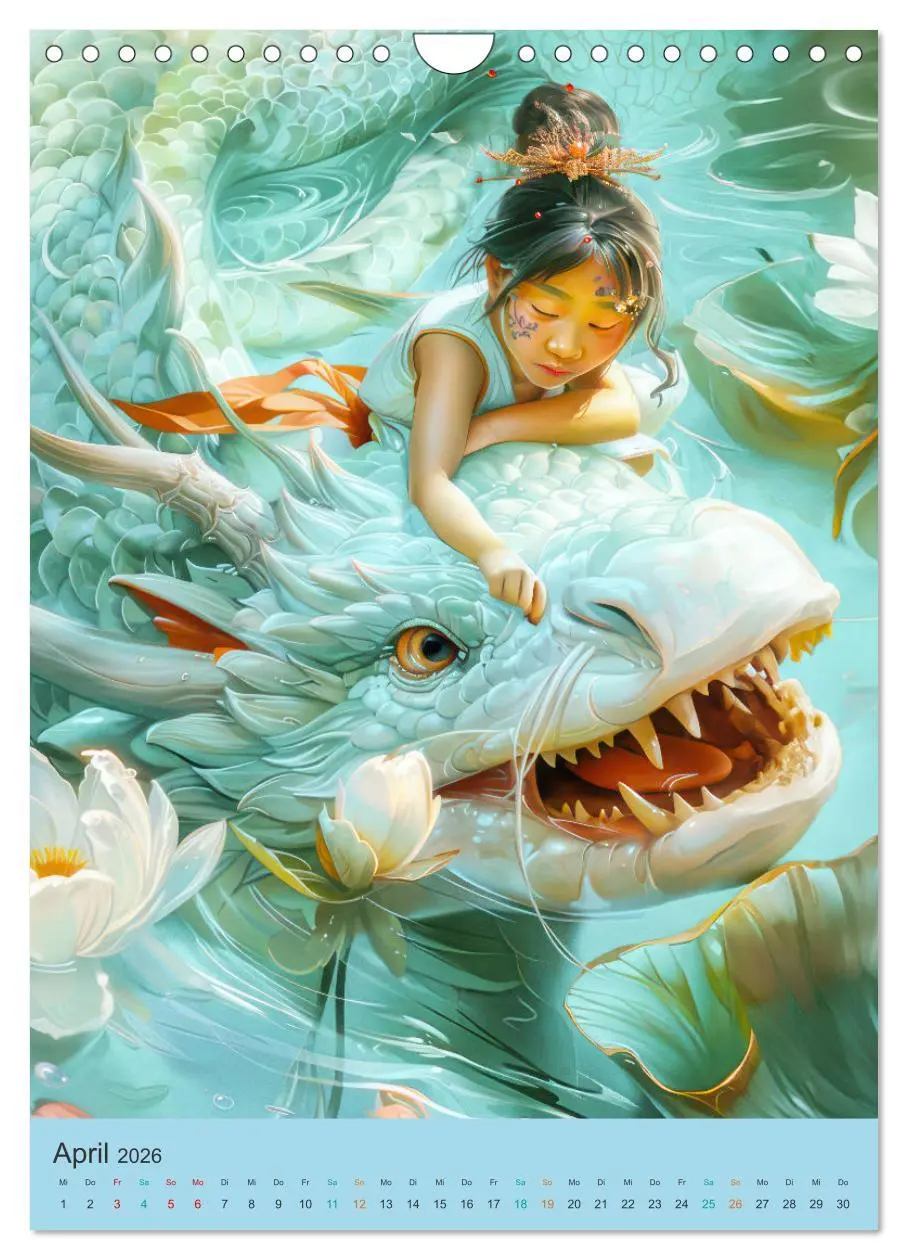 Bild: 9783516248081 | Animé asiatisch inspiriert (Wandkalender 2026 DIN A4 hoch),...