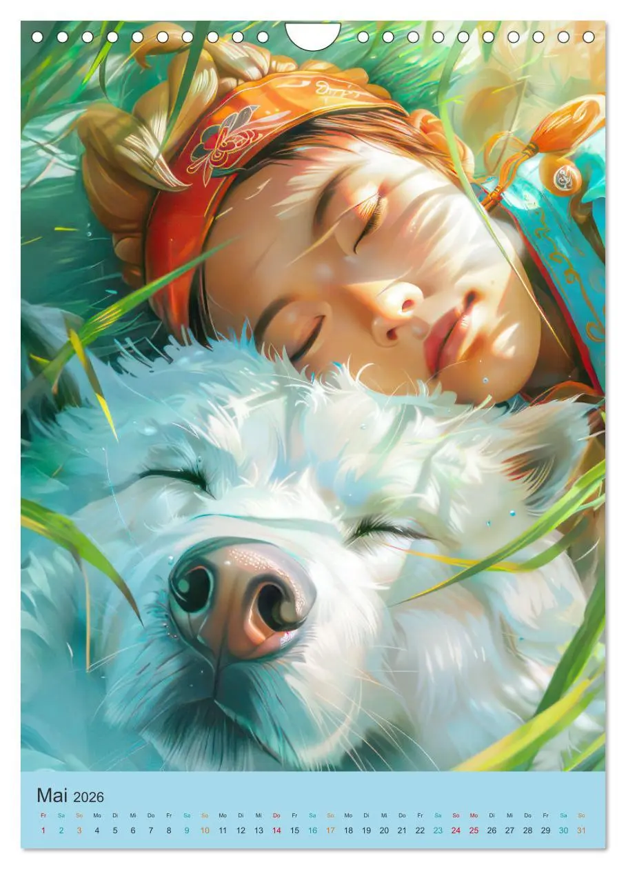 Bild: 9783516248081 | Animé asiatisch inspiriert (Wandkalender 2026 DIN A4 hoch),...
