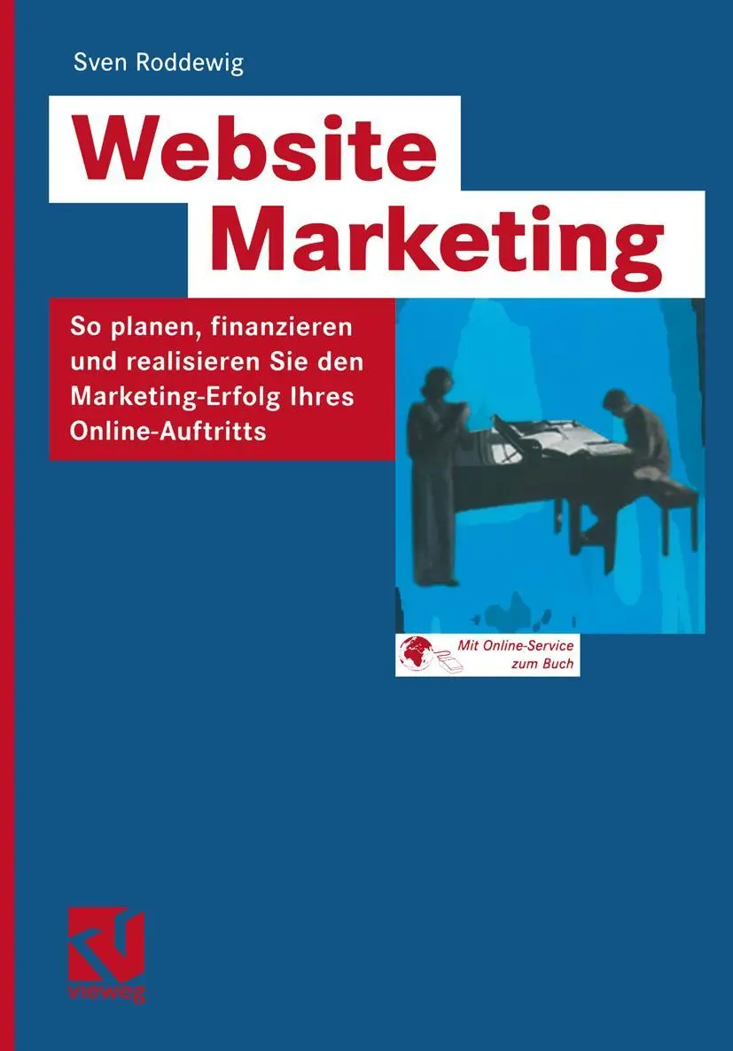 Cover: 9783528058081 | Website Marketing | Sven Roddewig | Taschenbuch | 327 S. | Deutsch
