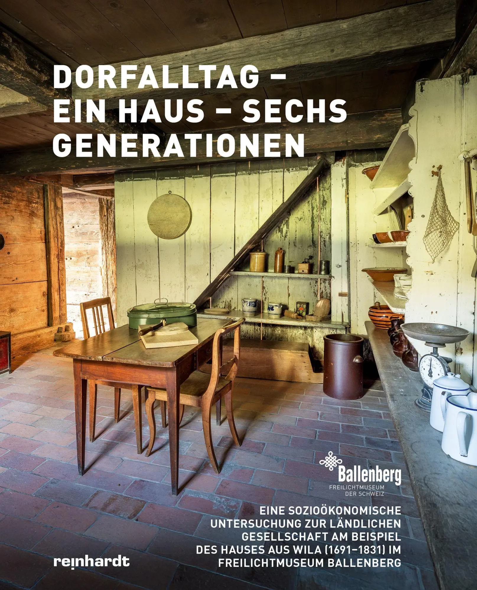 Cover: 9783724528081 | Dorfalltag - ein Haus - sechs Generationen | Markus Brühlmeier (u. a.)
