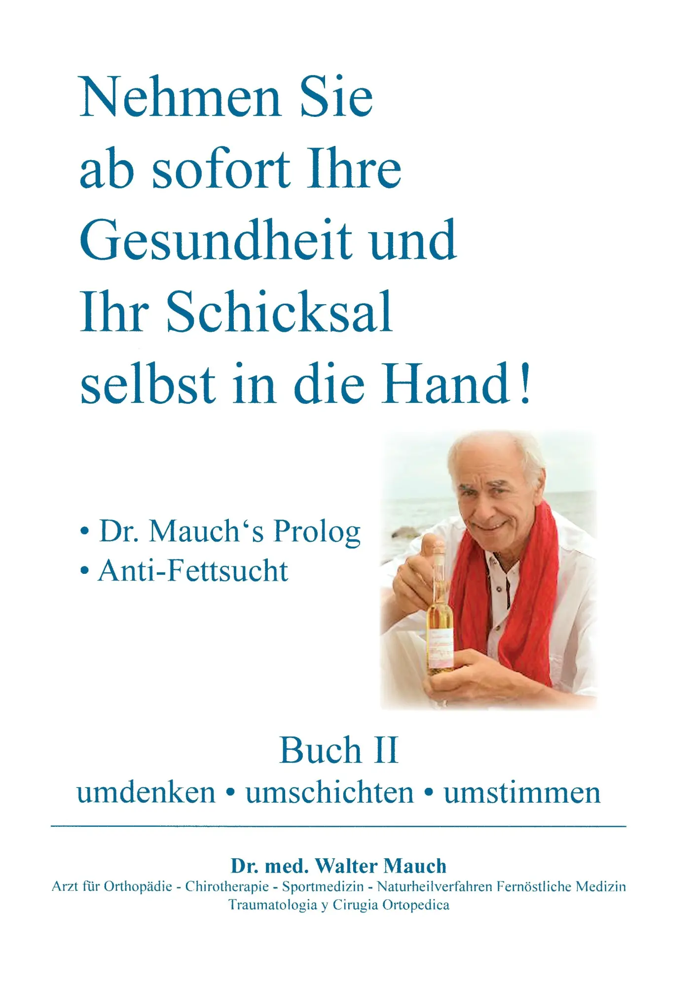 Cover: 9783732208081 | Nehmen Sie ab sofort Ihre Gesundheit und Ihr Schicksal selbst in...