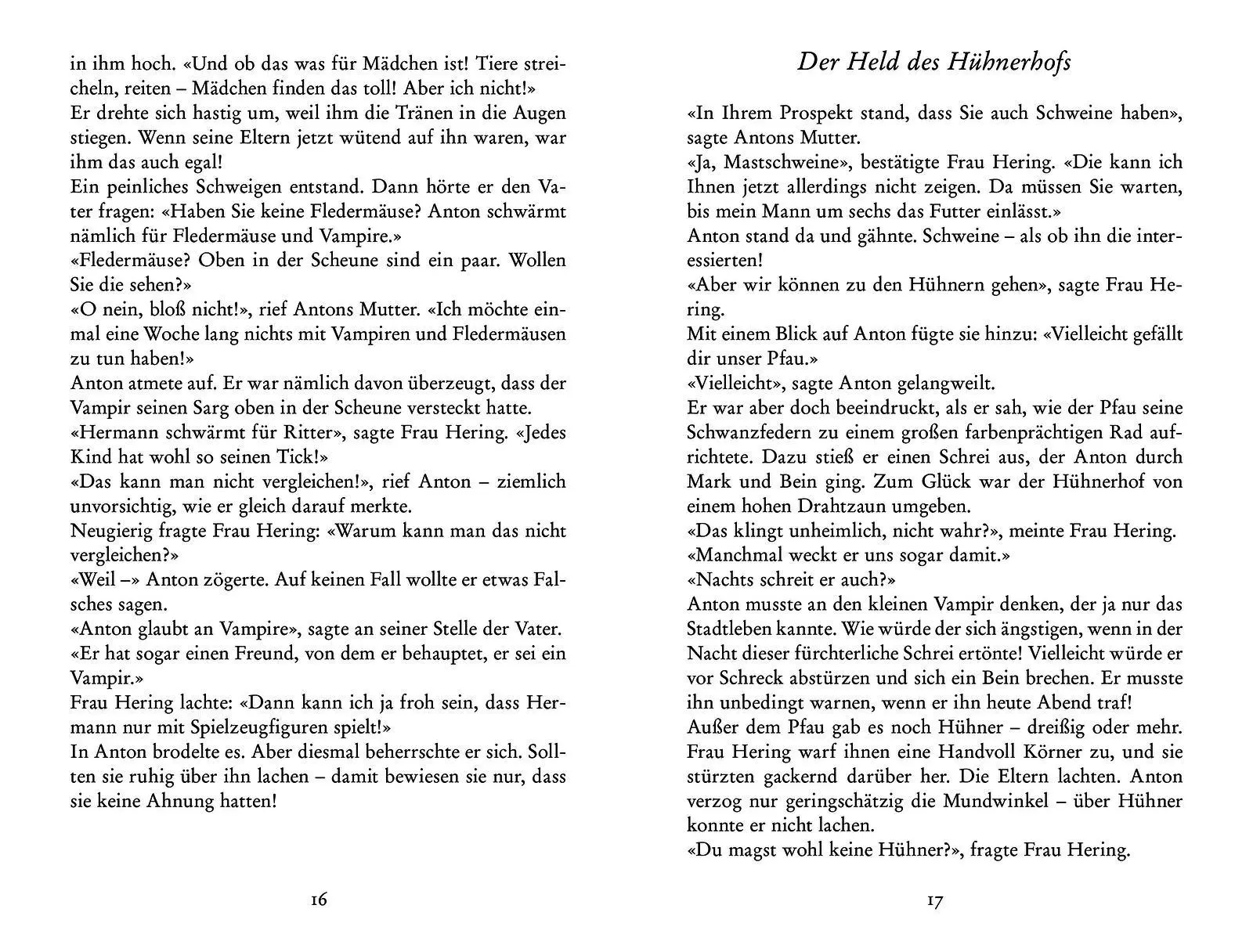 Bild: 9783733508081 | Der kleine Vampir auf dem Bauernhof | Angela Sommer-Bodenburg | Buch