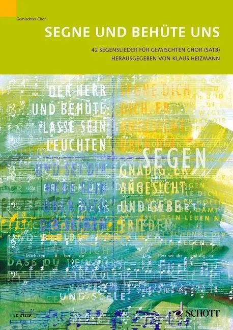 Cover: 9783795748081 | Segne und behüte uns | Klaus Heizmann | Buch | 104 S. | Deutsch | 2014
