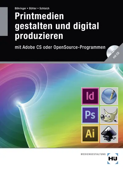 Cover: 9783808538081 | Printmedien gestalten und digital produzieren | Peter Bühler | Buch