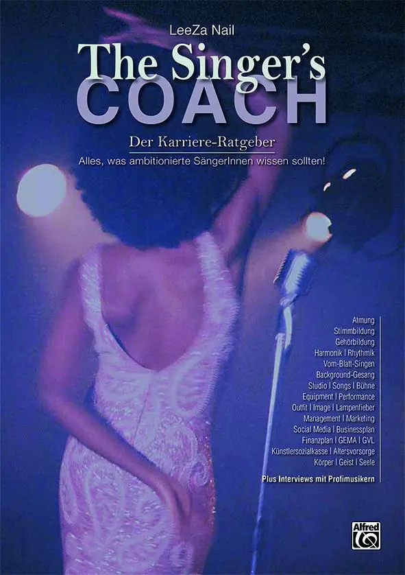 Cover: 9783947998081 | The Singer's Coach | LeeZa Nail | Taschenbuch | 160 S. | Deutsch