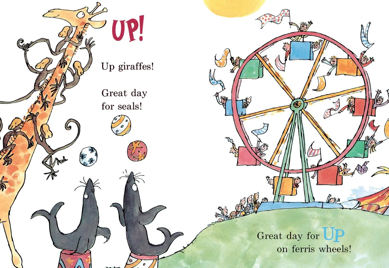 Bild: 9780008288181 | GREAT DAY FOR UP_DR SEUS EX PB | Seuss | Taschenbuch | Englisch | 2021
