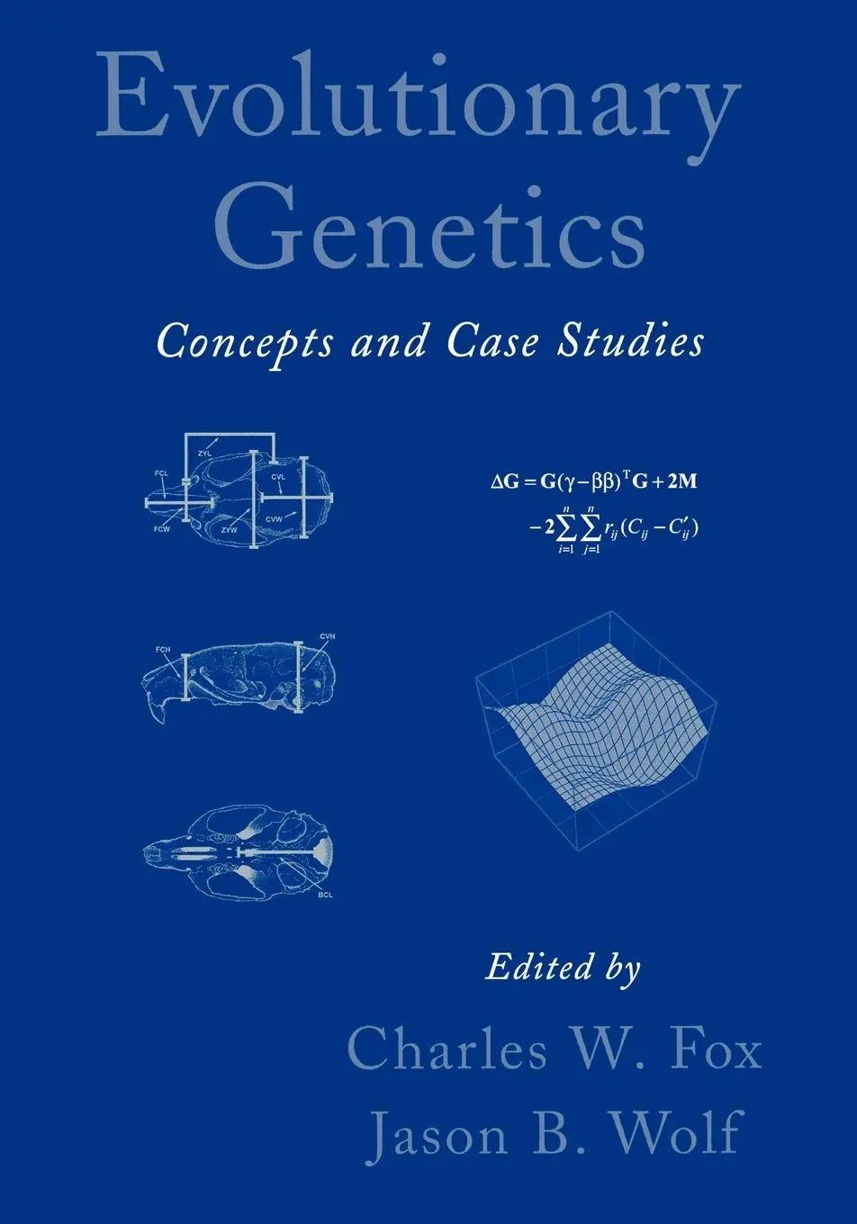 Cover: 9780195168181 | Evolutionary Genetics | Concepts and Case Studies | Fox (u. a.) | Buch