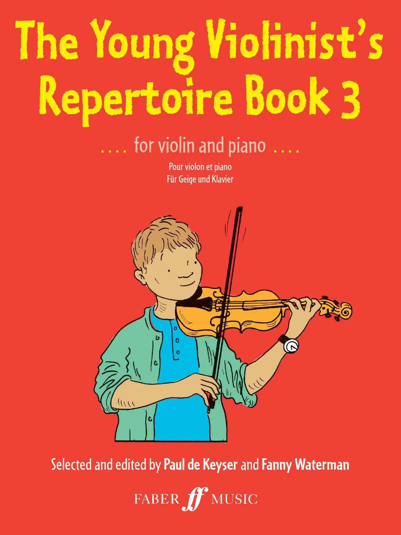 Cover: 9780571508181 | The Young Violinist's Repertoire, Bk 3 | Various | Taschenbuch | Buch