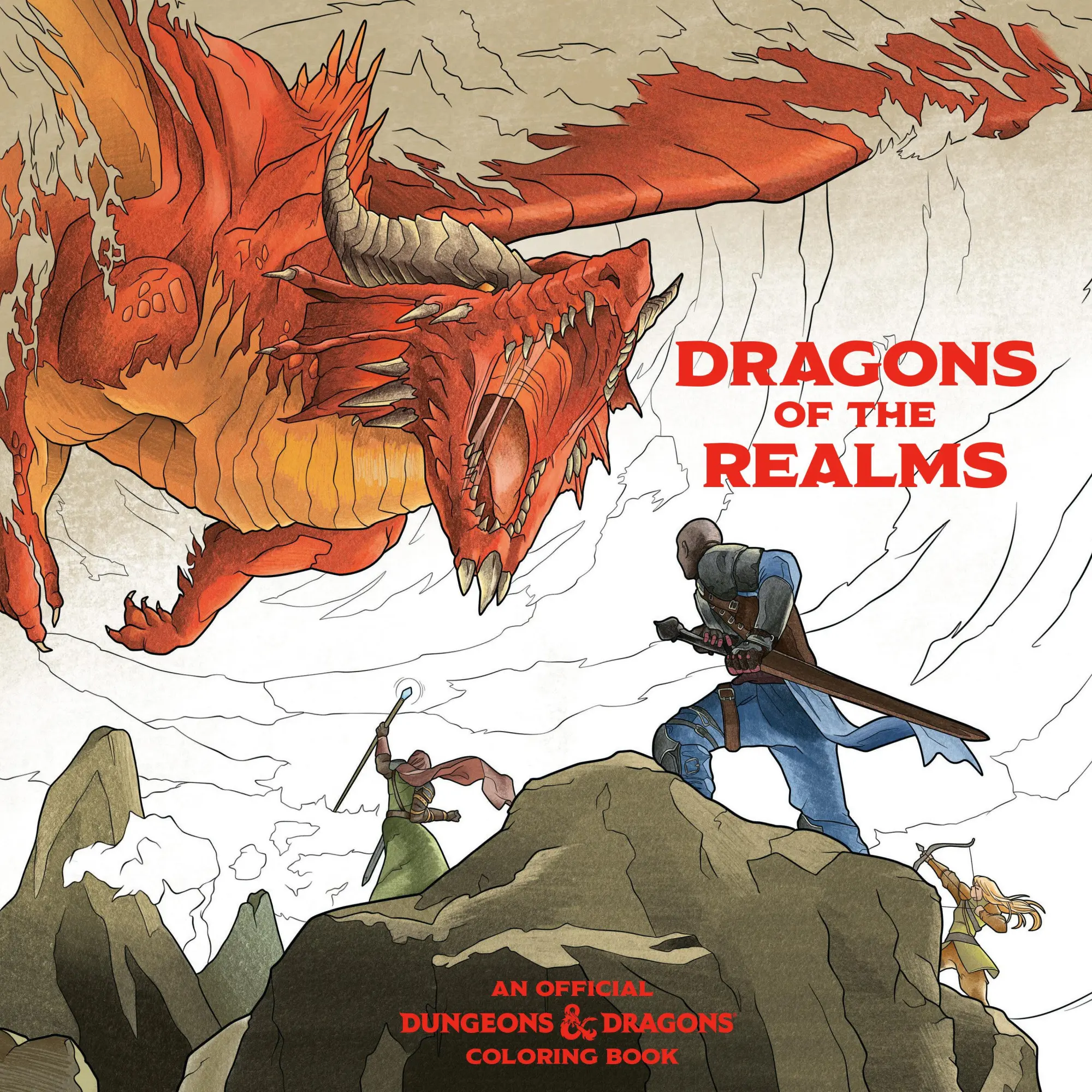 Cover: 9780593838181 | Dragons of the Realms (Dungeons &amp; Dragons) | Licensed | Taschenbuch