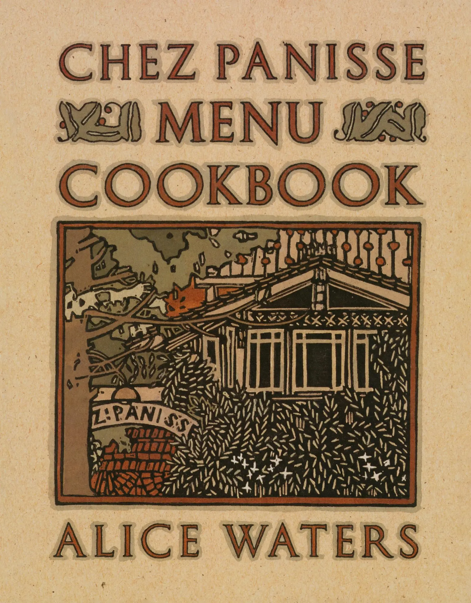 Cover: 9780679758181 | Chez Panisse Menu Cookbook | Alice Waters | Taschenbuch | Englisch